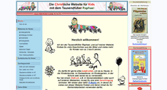Desktop Screenshot of christkids.de